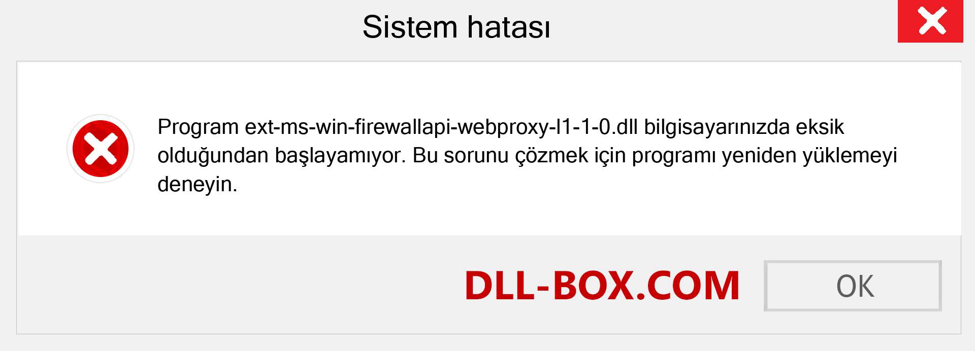 ext-ms-win-firewallapi-webproxy-l1-1-0.dll dosyası eksik mi? Windows 7, 8, 10 için İndirin - Windows'ta ext-ms-win-firewallapi-webproxy-l1-1-0 dll Eksik Hatasını Düzeltin, fotoğraflar, resimler